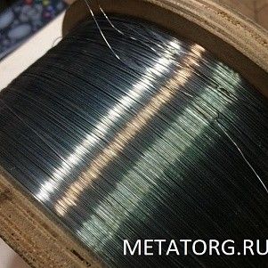 Проволока нихромовая 0,1 мм Х20Н80-Н