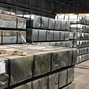 Лист ст.08ПС 2 мм