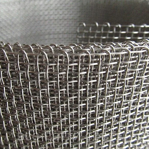 Нержавеющая сетка 0.315x0.315x0.16 мм AISI 304 ГОСТ 3826-82