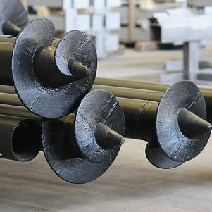 Винтовые сваи СВЛ-3811