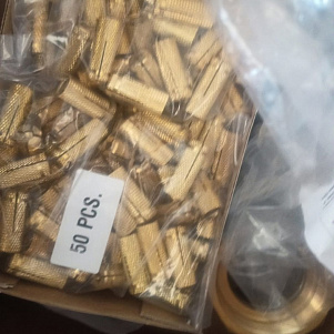 Латунный разжимной анкер Elementa EXA 6x22 мм