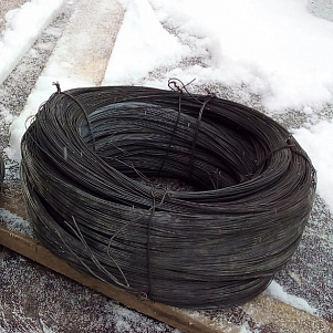 Проволока вязальная 1.2 мм ГОСТ 3282-74 ТО