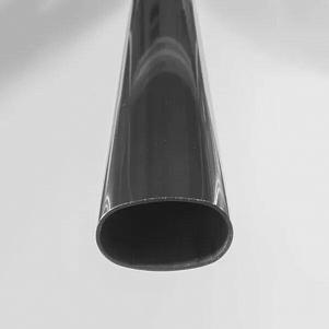 Труба стальная овальная 16x8x0.8 мм 09Г2С ГОСТ 8642-68