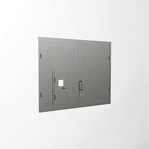 Ворота в котельную противопожарные EI-60