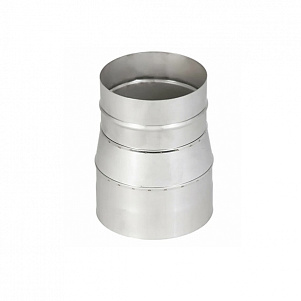 Переходы нержавеющие для газоходов промышленных