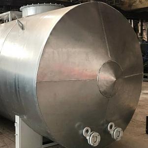 Резервуар из нержавеющей стали 3 м3