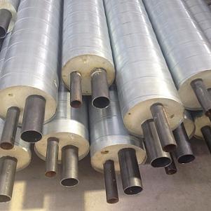 Труба ППУ-ОЦ 133х5 мм 09Г2С ГОСТ 10705-80 ГОСТ 30732-2006