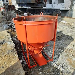 Бункер неповоротный 1,6 м3