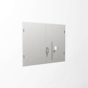 Ворота складские противопожарные EI-60