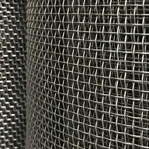 Нержавеющая сетка 0.14x0.14x09 мм 12Х18Н10Т ГОСТ 3826-82
