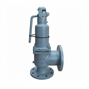 Клапан предохранительный 17с28нж Ру16 Ду50 (0,5-1,5)