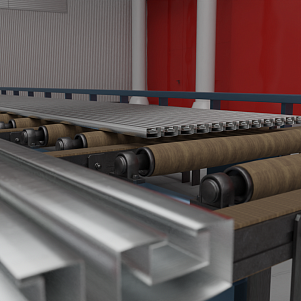 Производство алюминиевого профиля