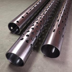 Перфорация труб