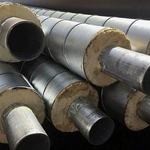 Труба ППУ-ОЦ 219х8 мм 09Г2С ГОСТ 10704-91 ГОСТ 30732-2006