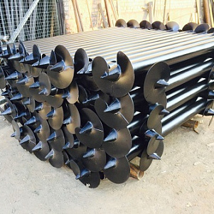 Винтовые сваи СВЛ-386