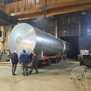 Резервуары стальные РГС-50 м3