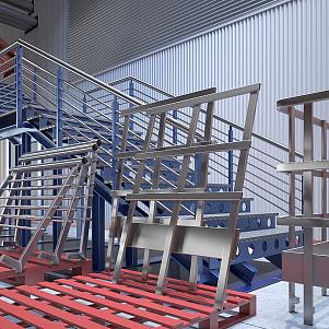 Производство нержавеющих ограждений