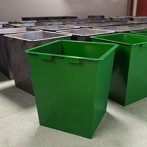 Производство контейнеров ТБО 0.75 м3