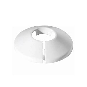 Декоративный пластиковый отражатель белого цвета