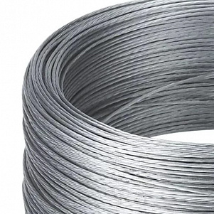 Проволока стальная канатная 0,8 мм