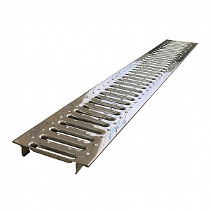 Решётка штампованная стальная 1000х136х20 DN100