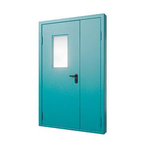 Дымогазонепроницаемая противопожарная дверь ДГН-15