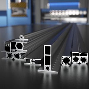 Профиль алюминиевый для авиации и космонавтики