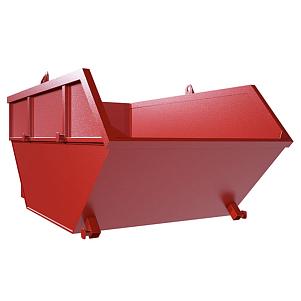 Бункер для мусора 7,3 м3