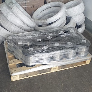 Проволока нержавеющая 0,2 мм 10Х17Н13М2Т ГОСТ 18143-72