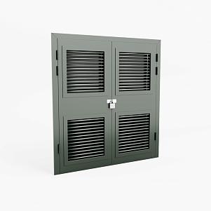 Дверь для КТП противопожарная ДПМ EI-60