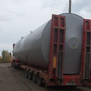 Резервуары стальные РГС-75 м3