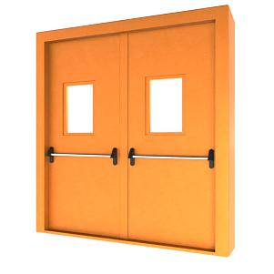 Противопожарная дверь 3-го типа Т3-08