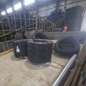 Проволока вязальная 6 мм ГОСТ 3282-74