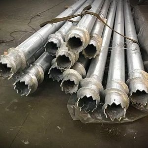 Винтовые сваи СВЛМ-34.19