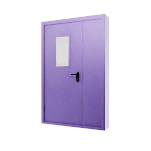 Металлическая противопожарная дверь ПОД-1