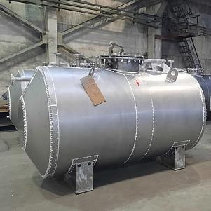 Резервуар нержавеющий для перекиси водорода РГС-10 м3