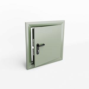 Люк металлический противопожарный EI-60