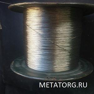 Канат нержавеющий авиационный 1,8 мм ГОСТ 2172-80