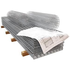 Сетка сварная от дронов и БПЛА по чертежам