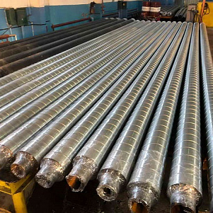 Труба 57х3,5-1-ППУ-ПЭ (ОЦ) ГОСТ 30732-2006 57/125