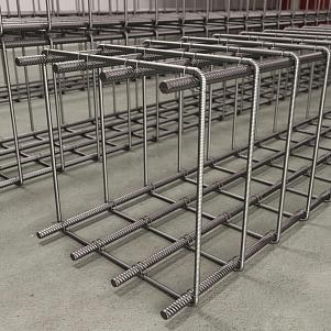 Пространственные объемные каркасы арматурные