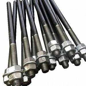 Болт фундаментный прямой 09Г2С 30 мм ГОСТ 24379.1-2012