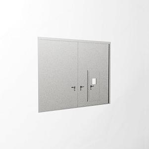 Ворота искронедающие противопожарные EI-60