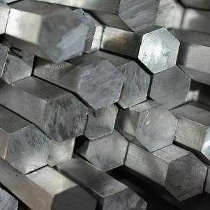 Прокат шестигранный 38ХС 22 мм