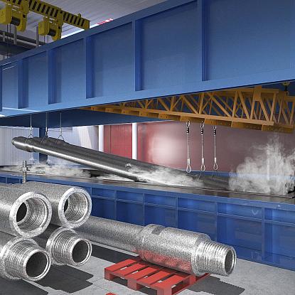 Горячее цинкование