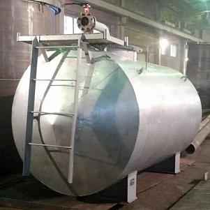 Резервуар алюминиевый 3 м3