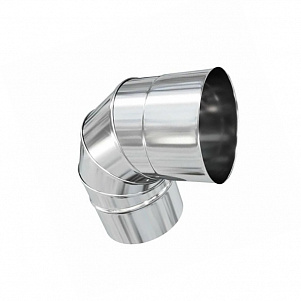 Отводы для газоходов нержавеющие