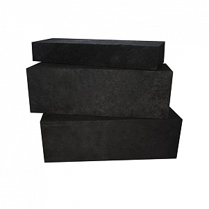 Кирпичи угольные футеровочные ИФУ