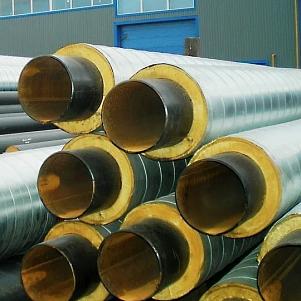 Труба ППУ-ОЦ 108х4 мм 09Г2С ГОСТ 10705-80 ГОСТ 30732-2006