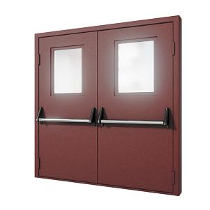 Дымогазонепроницаемая противопожарная дверь ДГН-20